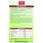 Top Prostata est un complément alimentaire de zinc et de vitamine E, 40 gélules, sans gluten, Equilibra