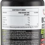 Equilibra Nahrungsergänzungsmittel, verzweigtkettige Aminosäuren, Sport Ergänzung, verzweigtkettige Aminosäuren (BCAA), mit Vitamin B6, 100 Tabletten