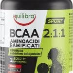 Equilibra Nahrungsergänzungsmittel, verzweigtkettige Aminosäuren, Sport Ergänzung, verzweigtkettige Aminosäuren (BCAA), mit Vitamin B6, 100 Tabletten