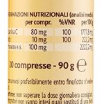 Equilibra, More Defense, Nahrungsergänzungsmittel für die normale Funktion des Immunsystems, mit Echinacea, Zink und Vitamin C, Zitronengeschmack, 20 Tabletten