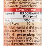 Equilibra, Più Propolis avec Vitamine C, Supplément pour la Fonction Normale du Système Immunitaire, Propolis et Vitamine C, Saveur Orange, 20 Comprimés Effervescents