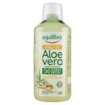 Jus d'aloe vera et gingembre, Equilibra, 1 L