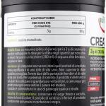 Equilibra Dietary Supplements, Creatine, Supplement for Athletes, Creatine-based, Enhances Physical Performance during Repetitive Activities, 200g