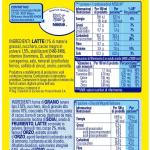 Nesquik Snackbox, Pronto da Bere, Milchgetränk mit fettarmem Kakao, 3 fettarme Galbusera Shortbread, 207g pro Packung