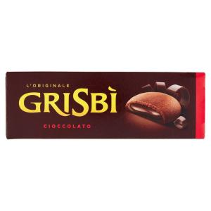Grisbi' Al Chocolat, Frolle farcie de crème douce au chocolat, 135g 