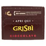 Grisbi' Al Chocolat, Frolle farcie de crème douce au chocolat, 135g 