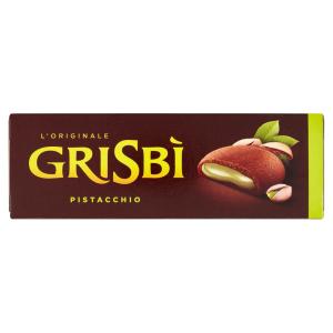 Grisbi' Al Pistacchio, Frolle farcie de crème douce à la pistache, 135g