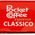 Pocket Coffee, chocolat très fin et 100% arabe, 32 paquets x 5 pcs, Ferrero