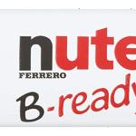 Nutella B-ready, 36 snacks 22gr, galette de pain fourrée au Nutella
