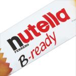 Nutella B-ready, 36 snacks 22gr, galette de pain fourrée au Nutella