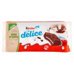 Kinder Delice au cacao, Ferrero, lot de 10 pièces