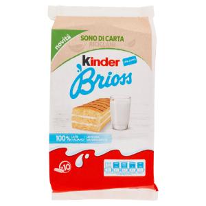 Kinder brioss al latte 270 gr