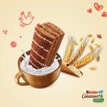 Kinder Colazione Più Integrale, 10 Merendine Kinder, 290g