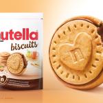 Nutella Biscuits, biscuit au cœur crémeux de Nutella, Originals