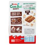 Kinder Cereale' Kekse, dunkle Schokoladenstückchen, 7 Getreidemehl mit Ballaststoffquelle, 6 Einzelportionen