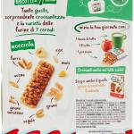 Biscuits Kinder Cereale', Noisette, 7 farines de céréales avec source de fibres, 6 portions individuelles