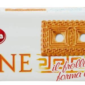 Biscotto frollino Atene Doria, DORIA, confezione 500 g