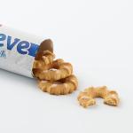 Bucaneve in tubo, Biscotto frollino, DORIA, Confezione 200 g