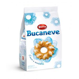 DORIA BUCANEVE classico biscotti, italiani ed originali, confezione da 700 gr