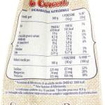 Biscotti Bucaneve 6 Cereali, DORIA, confezione 300 g
