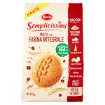 Semplicissimi, frollini con farina integrale e malto d'orzo, biscotto frollino, DORIA, 400 g