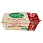 Semplicissimi, frollini con farina integrale e malto d'orzo, biscotto frollino, DORIA, 400 g