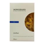 Fusilloni trafilati al bronzo BIO, 500g, semola biologica di grano duro Matt, Monograno Felicetti