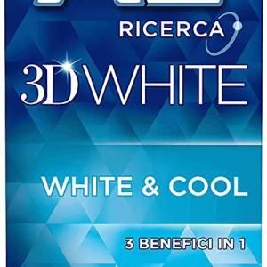 Dentifricio AZ Oral-B,3D White e Cool, 3 in 1, Sbianco, Rinforza, Protegge, 75ml