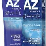 Dentifricio AZ Oral-B,3D White e Cool, 3 in 1, Sbianco, Rinforza, Protegge, 75ml