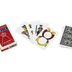 Carte da gioco Napoletane, Carte Da Gioco Regionali, Astuccio Rosso, Dal Negro, 10071