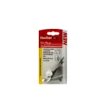 Tassello universale Fischer WB Ø 8 mm 2 pz per l'installazione sicura dei sanitari a pavimento