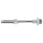 Tassello universale Fischer WB Ø 8 mm 2 pz per l'installazione sicura dei sanitari a pavimento