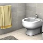 Tassello universale Fischer WB Ø 8 mm 2 pz per l'installazione sicura dei sanitari a pavimento