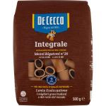 De Cecco Mezzi Rigatoni au blé entier n° 26 500 g