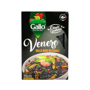 Riso Gallo, Venere Nero, Integrale, 500 g