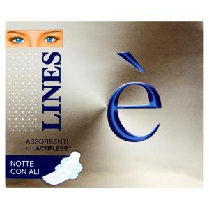 LIGNES È, Femme absorbante, modèle Night, With Wings, pack de 9 pièces
