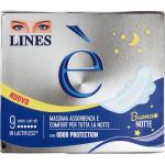 Lignes est la nuit avec des ailes 9 pièces