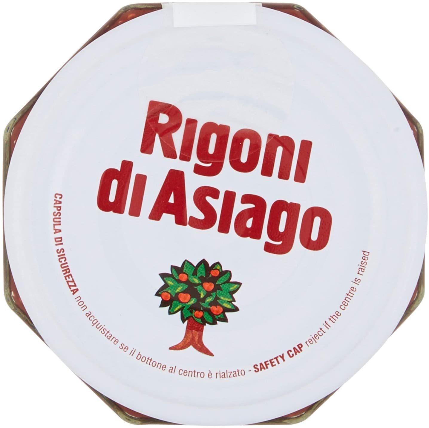 Confiture Rigoni, produit bio, confiture de cerises, 330g