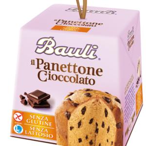Bauli panettoncino senza glutine senza lattosio 100 gr