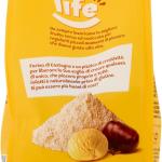 Farine de Châtaignes, Farine Sans Gluten Riche en Fibres Vitamines et Minéraux, A Réduite Quantité de Graisses Satures, 250 g