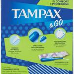 Tampax & Go Super, 18 Stück