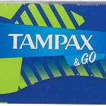 Tampax & Go Super, 18 Stück