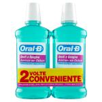Oral-B Alkoholfreie Mundspülung zum Schutz von Zähnen und Zahnfleisch, Sparpaket