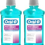 Oral-B Alkoholfreie Mundspülung zum Schutz von Zähnen und Zahnfleisch, Sparpaket