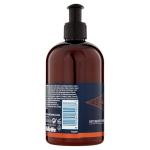 King C Gillette, Nettoyant pour le visage et la barbe des hommes pour le rasage, bouteille de 350 ml