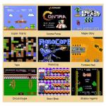 Console de jeux vidéo rétro, avec 620 jeux, pour la famille