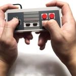 Console de jeux vidéo rétro, avec 620 jeux, pour la famille