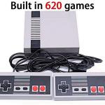 Console de jeux vidéo rétro, avec 620 jeux, pour la famille