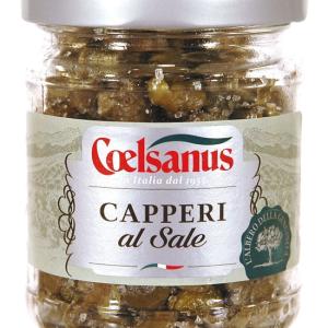 Capperi al Sale 140 g Coelsanus