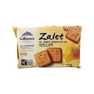 Galbusera Zalet mit Malz und Honig, 6 Portionen, 500 g